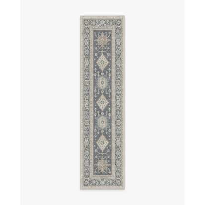 Cambria Abalone Flatwoven Rug - 75 x 305 cm - Rug + Pad System