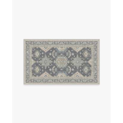 Cambria Abalone Flatwoven Rug - 90 x 150 cm - Rug + Pad System