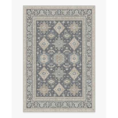 Cambria Abalone Flatwoven Rug - 185 x 275 cm - Rug + Pad System