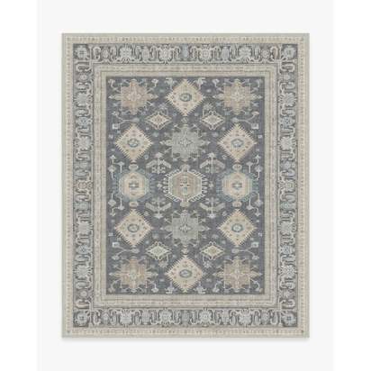 Cambria Abalone Flatwoven Rug - 245 x 305 cm - Rug + Pad System