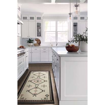 Damali Sumac Rug - 185 Round cm - Rug + Pad System