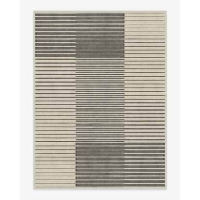 Gradasi Grey Flatwoven Rug - 275 x 365 cm - Rug + Pad System