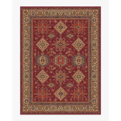 Cambria Ruby Flatwoven Rug - 275 x 365 cm - Rug + Pad System