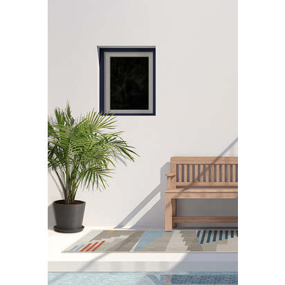 Tropea Multicolour Outdoor Rug - 75 x 305 cm - Rug + Pad System