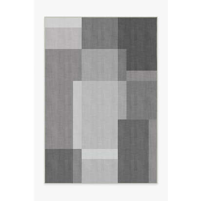 Campo Grey Outdoor Rug - 185 x 275 cm - Rug + Pad System