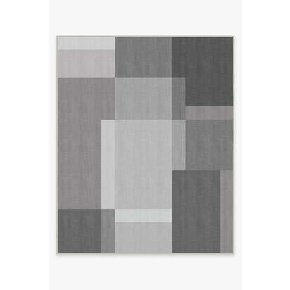 Campo Grey Outdoor Rug - 245 x 305 cm - Rug + Pad System