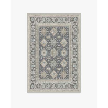 Cambria Abalone Flatwoven Rug - 120 x 185 cm - Rug + Pad System
