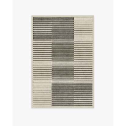 Gradasi Grey Flatwoven Rug - 120 x 185 cm - Rug + Pad System