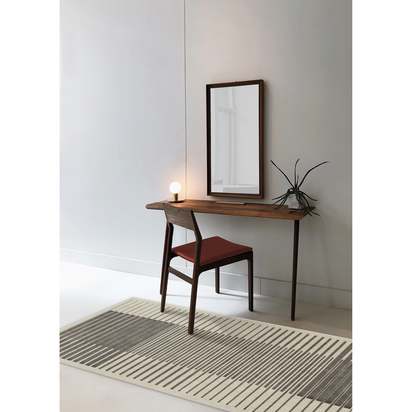 Gradasi Grey Flatwoven Rug - 120 x 185 cm - Rug + Pad System