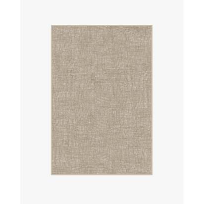 Crosshatch Natural Flatwoven Rug - 120 x 185 cm - Rug + Pad System