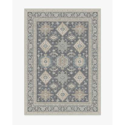 Cambria Abalone Flatwoven Rug - 305 x 425 cm - Rug + Pad System