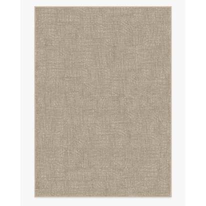 Crosshatch Natural Flatwoven Rug - 305 x 425 cm - Rug + Pad System