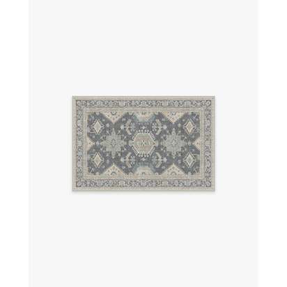 Cambria Abalone Flatwoven Rug - 60 x 90 cm - Rug + Pad System
