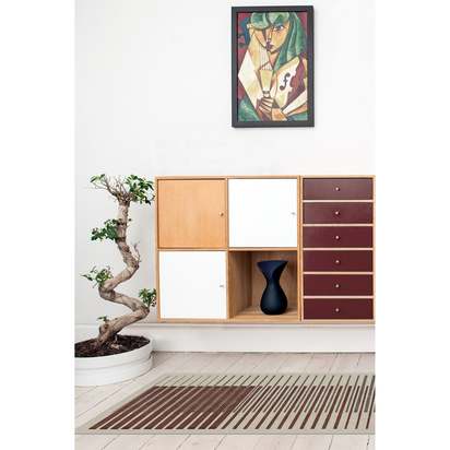 Gradasi Sumac Flatwoven Rug - 305 x 425 cm - Rug + Pad System