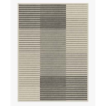 Gradasi Grey Flatwoven Rug - 305 x 425 cm - Rug + Pad System