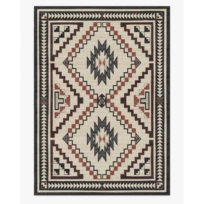 Desert Sumac Flatwoven Rug - 305 x 425 cm - Rug + Pad System