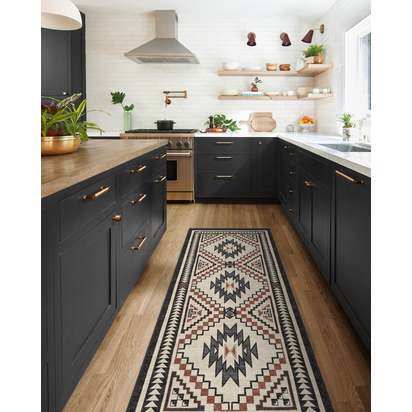 Desert Sumac Flatwoven Rug - 305 x 425 cm - Rug + Pad System
