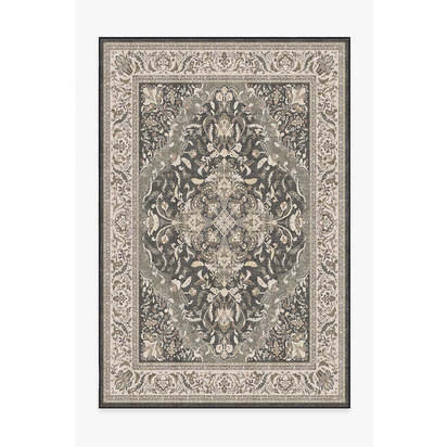 Allura Dark Wood Outdoor Rug - 185 x 275 cm - Rug + Pad System