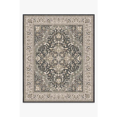 Allura Dark Wood Outdoor Rug - 245 x 305 cm - Rug + Pad System