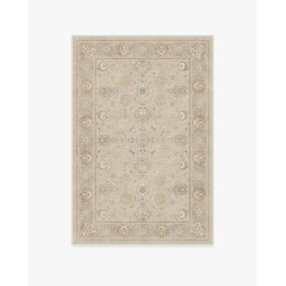 Odette Ivory Pearl Flatwoven Rug - 120 x 185 cm - Rug + Pad System