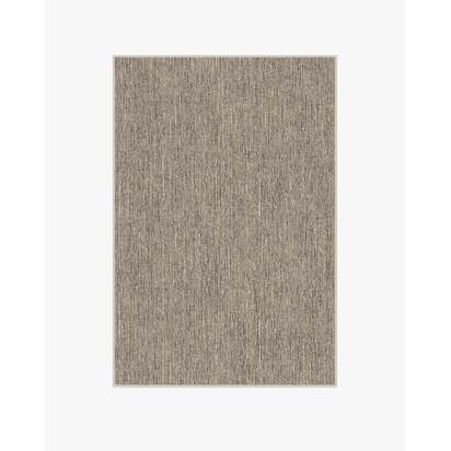 Melange Solid Natural Stone Flatwoven Rug - 120 x 185 cm - Rug + Pad System