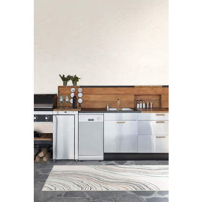 Kalder Sandstone Outdoor Rug - 275 x 365 cm - Rug + Pad System