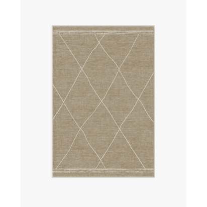 Jesper Stone Flatwoven Rug - 120 x 185 cm - Rug + Pad System