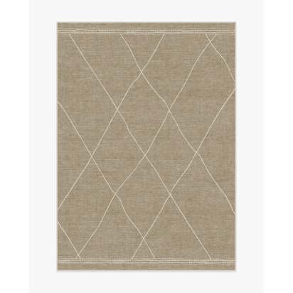Jesper Stone Flatwoven Rug - 150 x 215 cm - Rug + Pad System