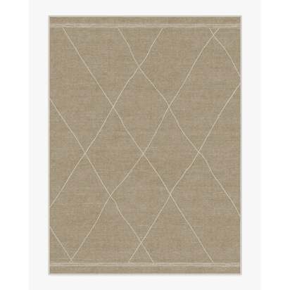 Jesper Stone Flatwoven Rug - 275 x 365 cm - Rug + Pad System