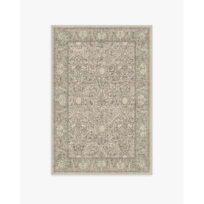 Montreal Natural Stone Flatwoven Rug by Morris & Co. - 120 x 185 cm - Rug + Pad System