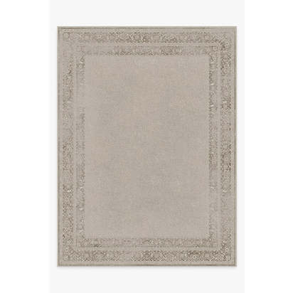 Maral Border Hazel Tufted Rug - 275 x 365 cm - Rug + Pad System