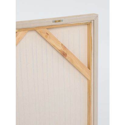 John Lewis 'Abstract Strings' Framed Print, Set of 2, 80 x 60cm, Multi Natural | H80 x W60 x D3.8cm