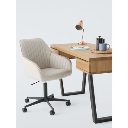 John Lewis Toronto Office Chair Natural | H95.50cm