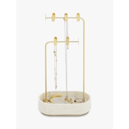 Stackers Multi Hook Jewellery Stand Multi | H25.00cm * W7.00cm * D12.50cm