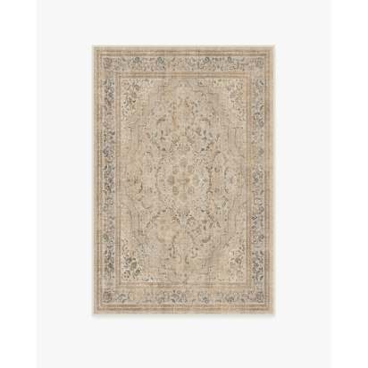 Adeline Ivory Opal Flatwoven Rug - 120 x 185 cm - Rug + Pad System