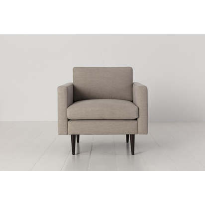 Model 01 Armchair Pumice from Swyft