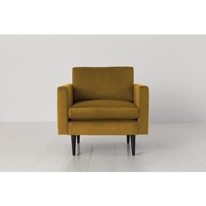 Model 01 Armchair Mustard from Swyft