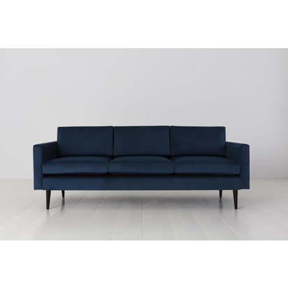 Model 01 3-Seater Sofa Teal from Swyft