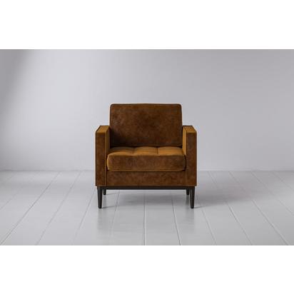 Model 02 Armchair Ochre from Swyft
