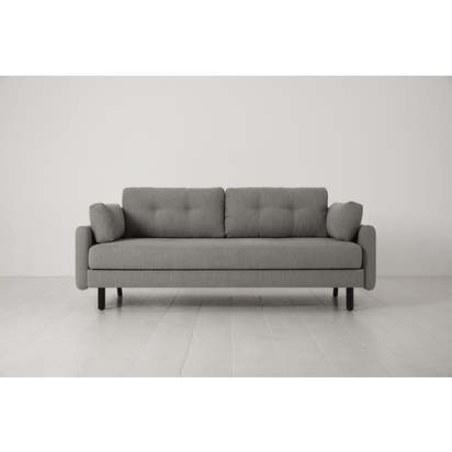 Model 04 Sofa Bed 3 Seater, Shadow