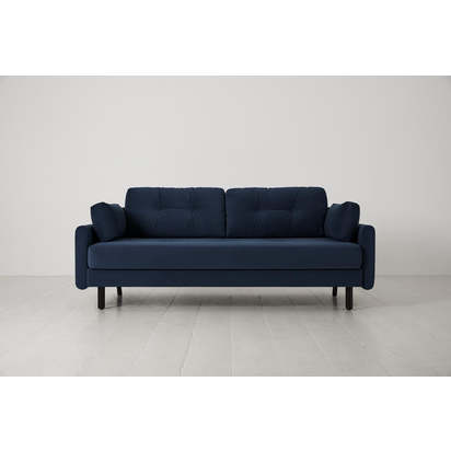 Model 04 Sofa Bed 3 Seater Teal from Swyft