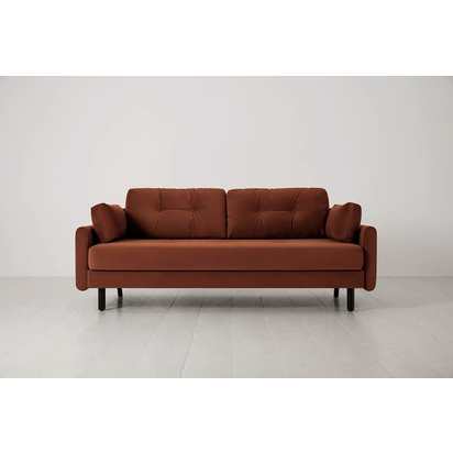 Model 04 Sofa Bed 3 Seater Umber from Swyft