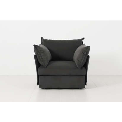 Model 06 Armchair, Charcoal