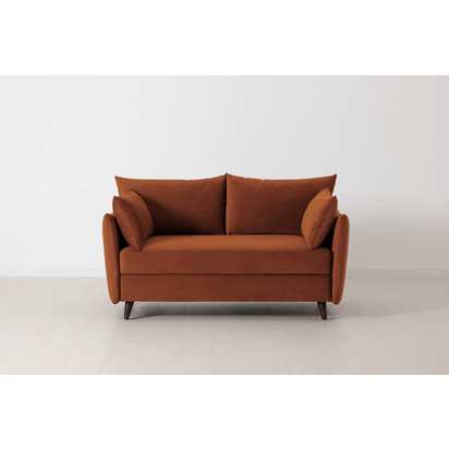 Model 08 2-Seater Sofa Bed Umber from Swyft