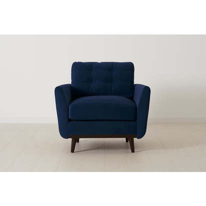 Model 10 Armchair Indigo (Eco) from Swyft
