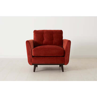Model 10 Armchair Harissa from Swyft