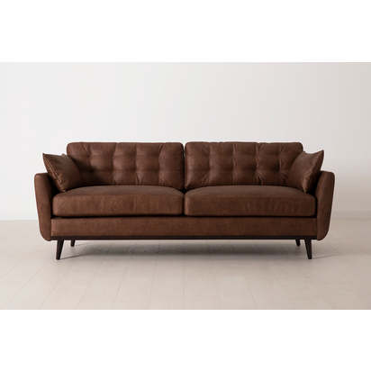 Model 10 3-Seater Sofa Chestnut from Swyft