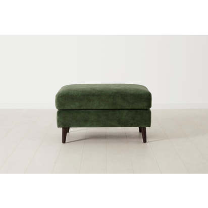 Model 10 Ottoman, Conifer