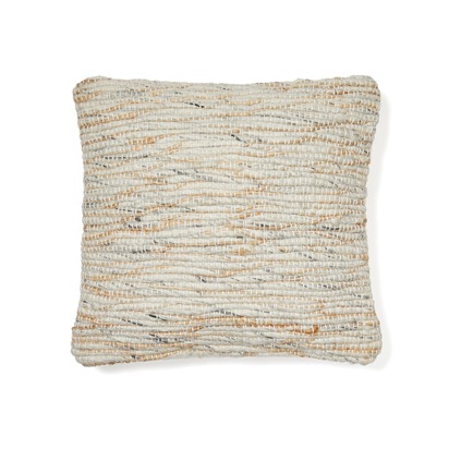 Selise natural jute cushion cover 45 x 45 cm