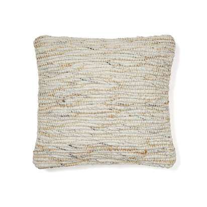 Selise natural jute cushion cover 45 x 45 cm